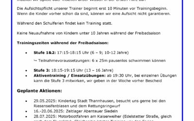 Sommertraining 2025